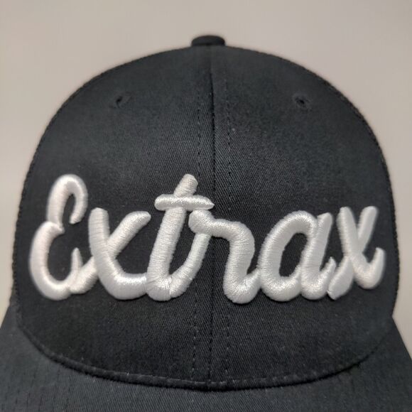 Extrax Men's Snapback Mesh Back Hat Adjustable Powered by the People - Picture 4 of 12